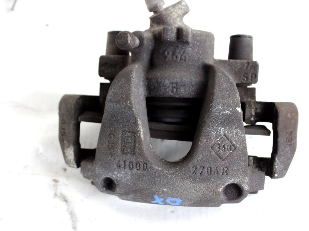 410014752R PINZA FRENO ANTERIORE DESTRA RENAULT CLIO 1.2 B 54KW 5M 5P (2017) RICAMBIO USATO