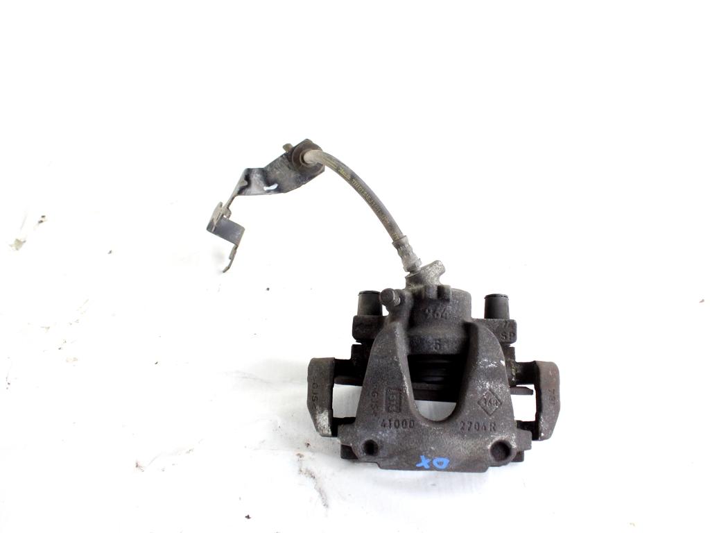 410014752R PINZA FRENO ANTERIORE DESTRA RENAULT CLIO 1.2 B 54KW 5M 5P (2017) RICAMBIO USATO