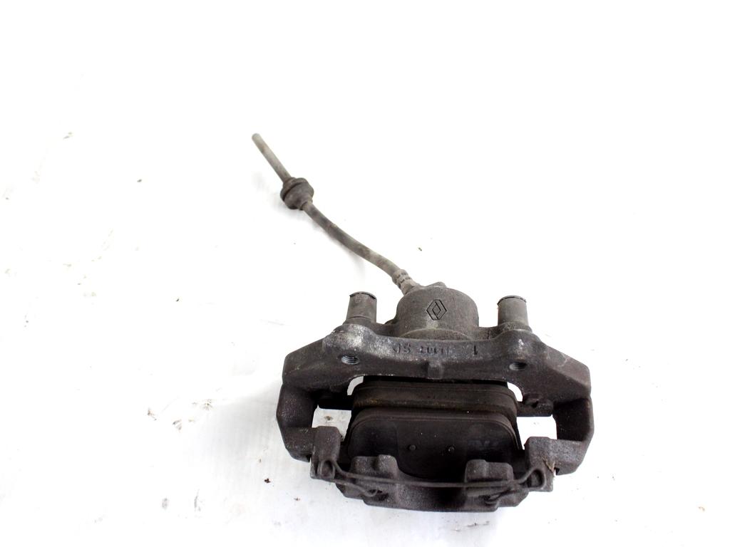410113834R PINZA FRENO ANTERIORE SINISTRA RENAULT CLIO 1.2 B 54KW 5M 5P (2017) RICAMBIO USATO