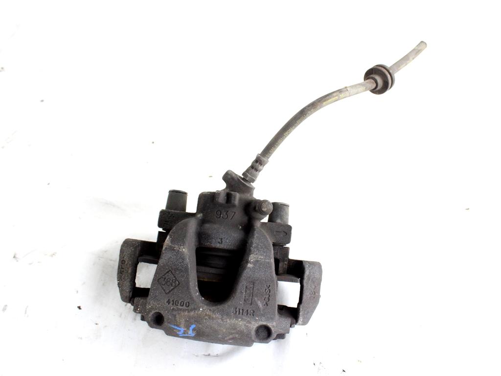 410113834R PINZA FRENO ANTERIORE SINISTRA RENAULT CLIO 1.2 B 54KW 5M 5P (2017) RICAMBIO USATO