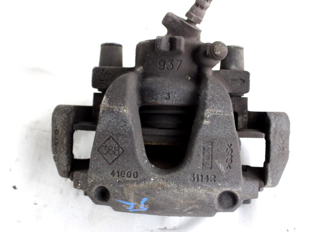 410113834R PINZA FRENO ANTERIORE SINISTRA RENAULT CLIO 1.2 B 54KW 5M 5P (2017) RICAMBIO USATO