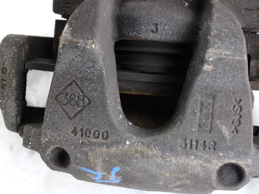 410113834R PINZA FRENO ANTERIORE SINISTRA RENAULT CLIO 1.2 B 54KW 5M 5P (2017) RICAMBIO USATO