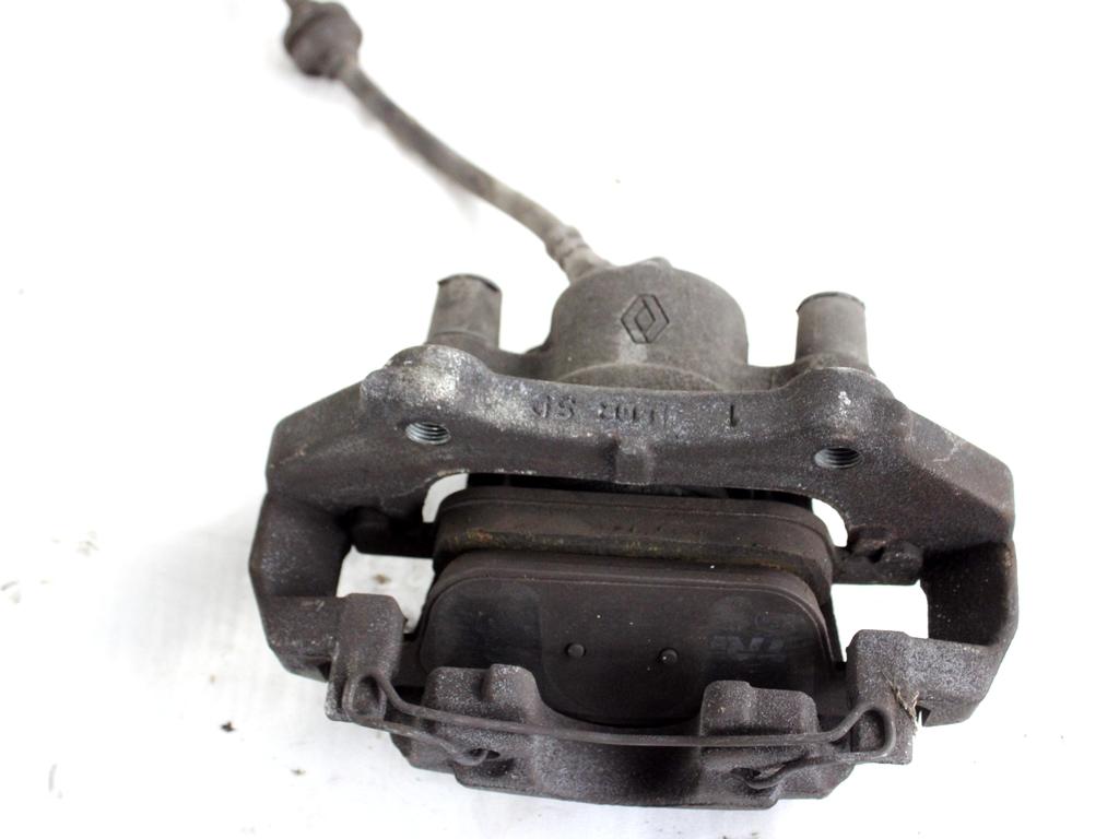 410113834R PINZA FRENO ANTERIORE SINISTRA RENAULT CLIO 1.2 B 54KW 5M 5P (2017) RICAMBIO USATO