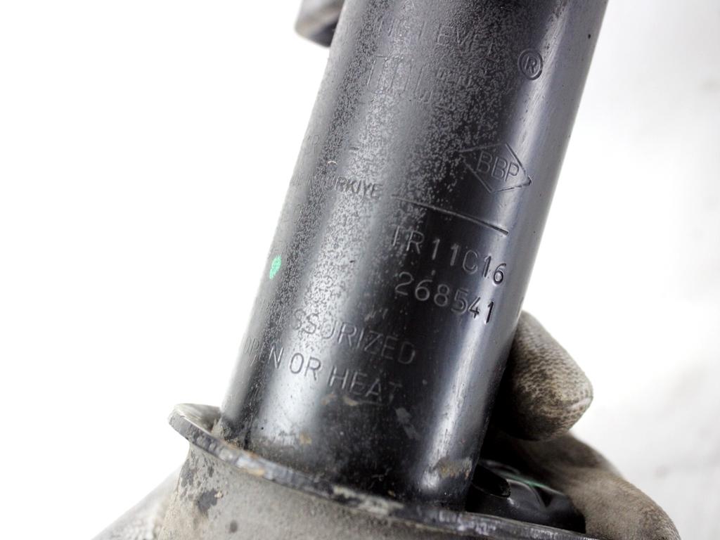 543022511R AMMORTIZZATORE ANTERIORE DESTRO O SINISTRO RENAULT CLIO 1.2 B 54KW 5M 5P (2017) RICAMBIO USATO