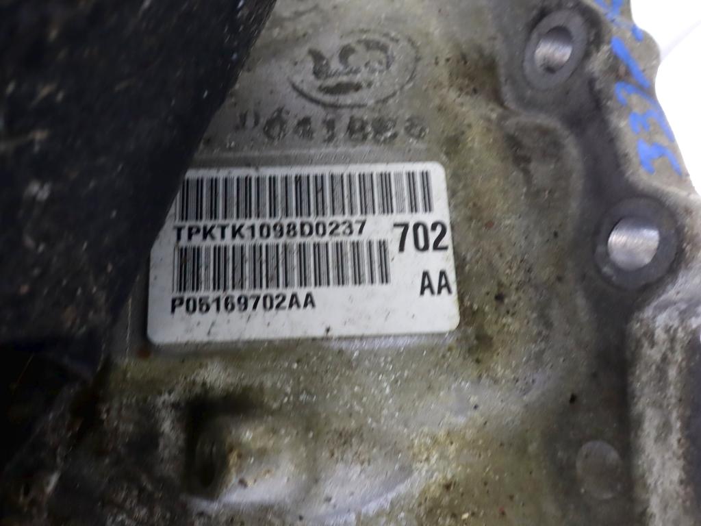05169702AA CAMBIO AUTOMATICO DODGE JOURNEY 2.7 B 136KW AUT 5P (2010) RICAMBIO USATO