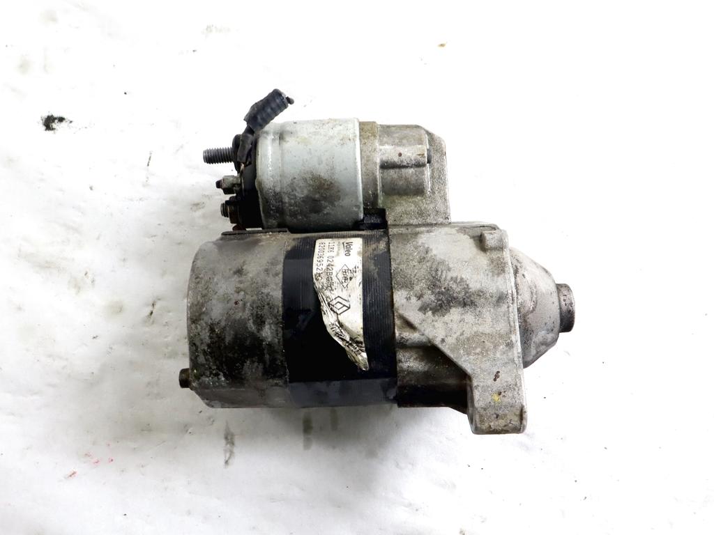 8200369521 MOTORINO AVVIAMENTO RENAULT CLIO 1.2 B 54KW 5M 5P (2017) RICAMBIO USATO 