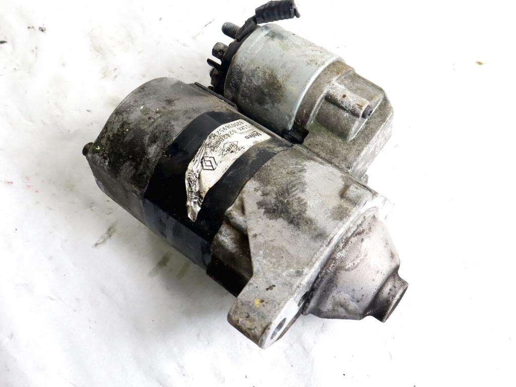 8200369521 MOTORINO AVVIAMENTO RENAULT CLIO 1.2 B 54KW 5M 5P (2017) RICAMBIO USATO 