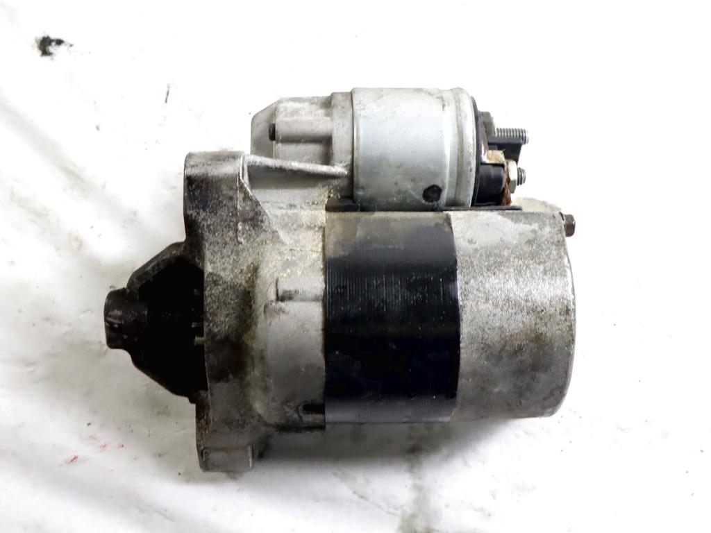 8200369521 MOTORINO AVVIAMENTO RENAULT CLIO 1.2 B 54KW 5M 5P (2017) RICAMBIO USATO 