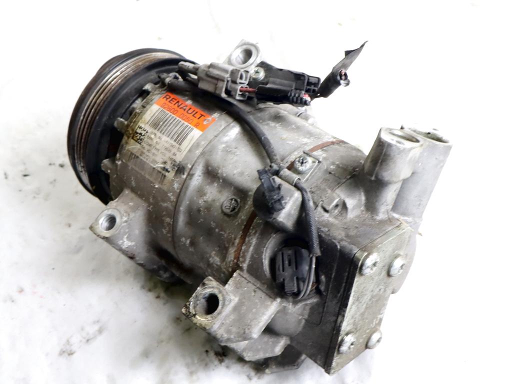 926000050R COMPRESSORE CLIMATIZZATORE CLIMA A/C RENAULT CLIO 1.2 B 54KW 5M 5P (2017) RICAMBIO USATO 