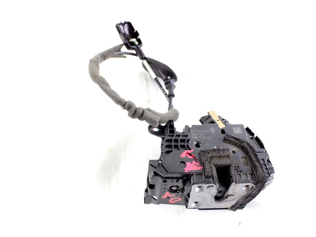 805024563R CHIUSURA SERRATURA PORTA ANTERIORE DESTRA RENAULT CLIO 1.2 B 54KW 5M 5P (2017) RICAMBIO USATO