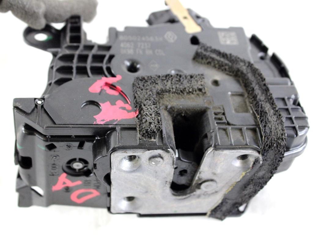 805024563R CHIUSURA SERRATURA PORTA ANTERIORE DESTRA RENAULT CLIO 1.2 B 54KW 5M 5P (2017) RICAMBIO USATO