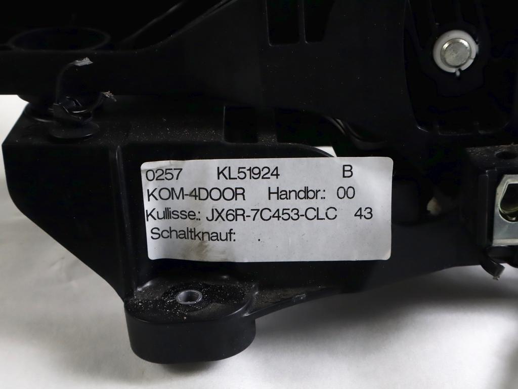 JX6R-7C453-CLC LEVA CORDE POMELLO CAMBIO MANUALE FORD FOCUS SW ACTIVE 1.5 D 88KW 6M 5P (2019) RICAMBIO USATO