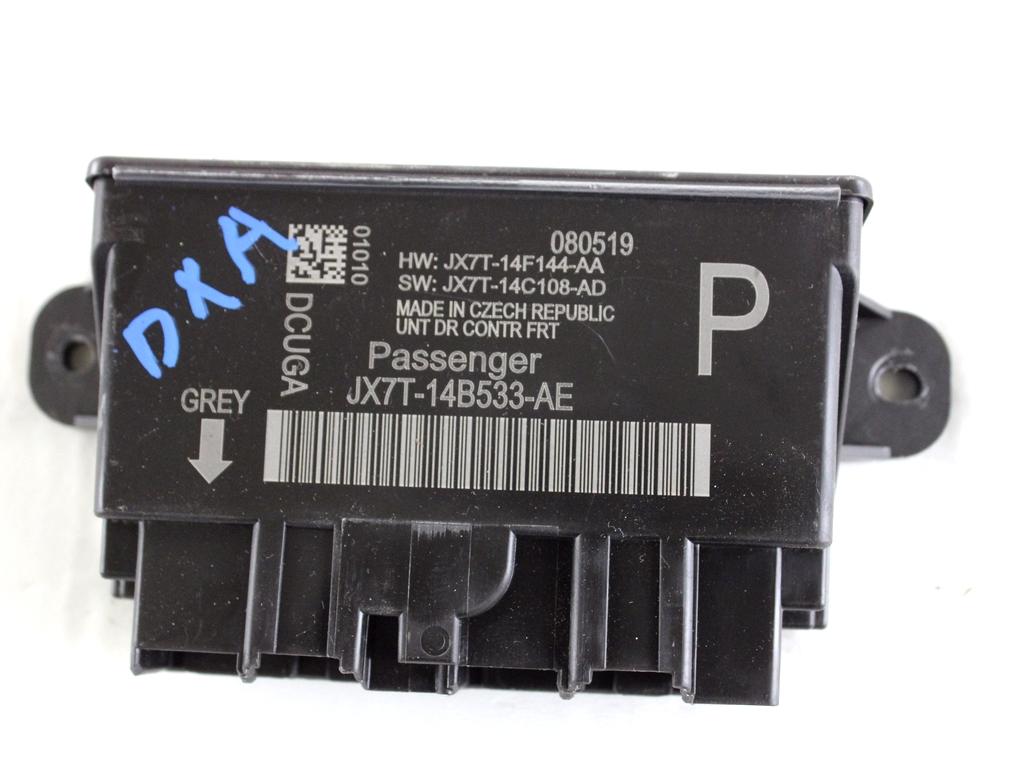 JX7T-14F144-AA CENTRALINA PORTA ANTERIORE DESTRA FORD FOCUS SW ACTIVE 1.5 D 88KW 6M 5P (2019) RICAMBIO USATO