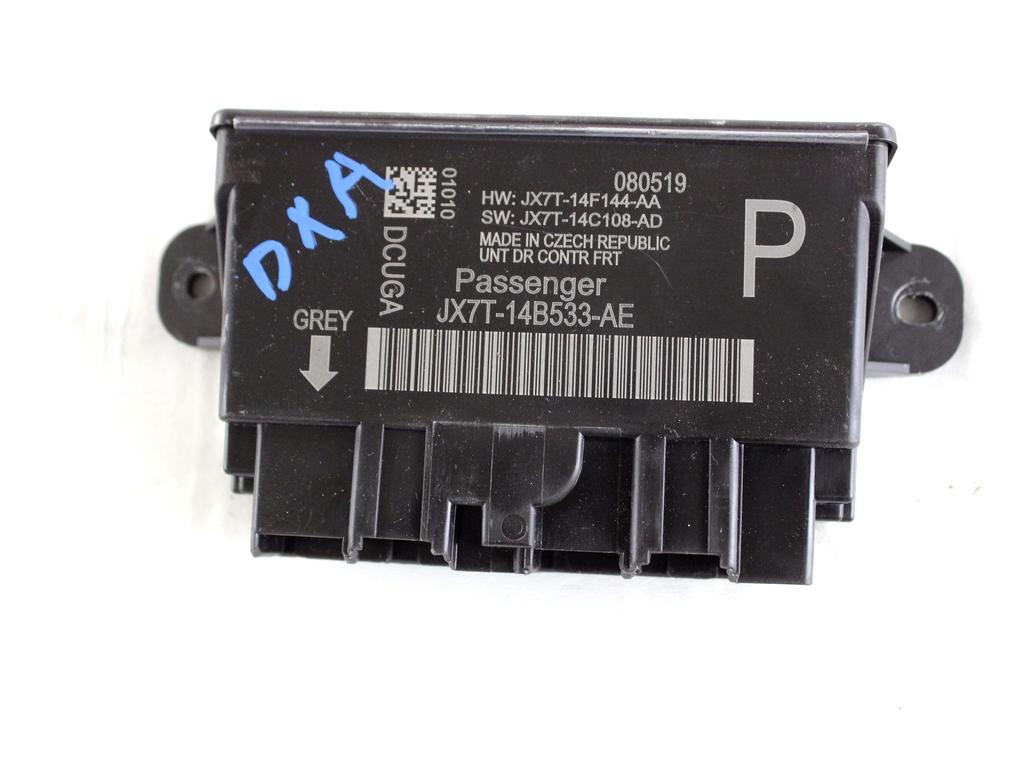JX7T-14F144-AA CENTRALINA PORTA ANTERIORE DESTRA FORD FOCUS SW ACTIVE 1.5 D 88KW 6M 5P (2019) RICAMBIO USATO