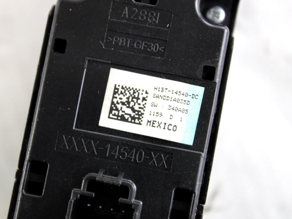 H1BT-14540-DC GRUPPO DI COMANDO ALZA-VETRI ALZA-CRISTALLI PORTA ANTERIORE SINISTRA FORD FOCUS SW ACTIVE 1.5 D 88KW 6M 5P (2019) RICAMBIO USATO