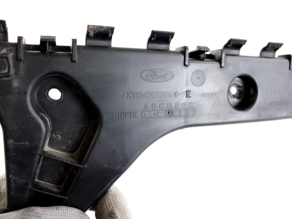 JX7B-N17E851-CE SUPPORTO PARAURTI POSTERIORE LATO SINISTRO FORD FOCUS SW ACTIVE 1.5 D 88KW 6M 5P (2019) RICAMBIO USATO