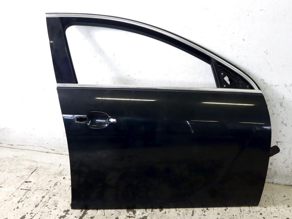 22863714 PORTA ANTERIORE DESTRA PASSEGGERO OPEL INSIGNIA A SW 2.0 D 118KW AUT 5P (2010) RICAMBIO USATO