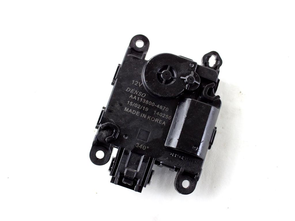 AA113800-4870 MOTORINO SCATOLA RISCALDAMENTO FORD FOCUS SW ACTIVE 1.5 D 88KW 6M 5P (2019) RICAMBIO USATO