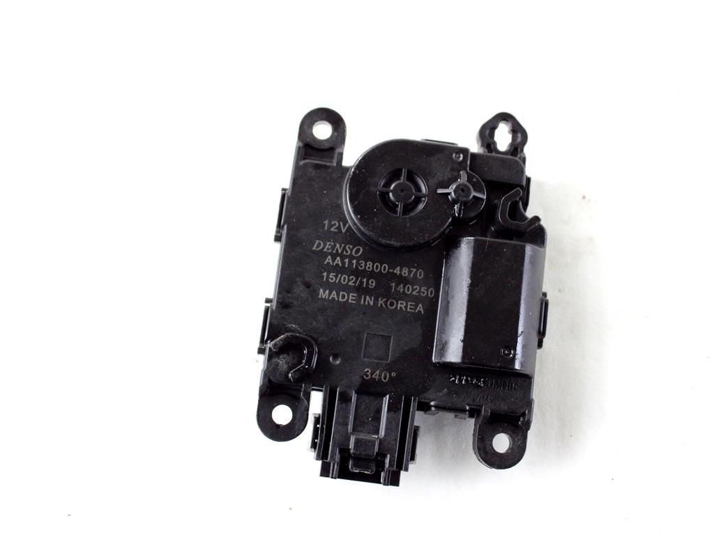 AA113800-4870 MOTORINO SCATOLA RISCALDAMENTO FORD FOCUS SW ACTIVE 1.5 D 88KW 6M 5P (2019) RICAMBIO USATO
