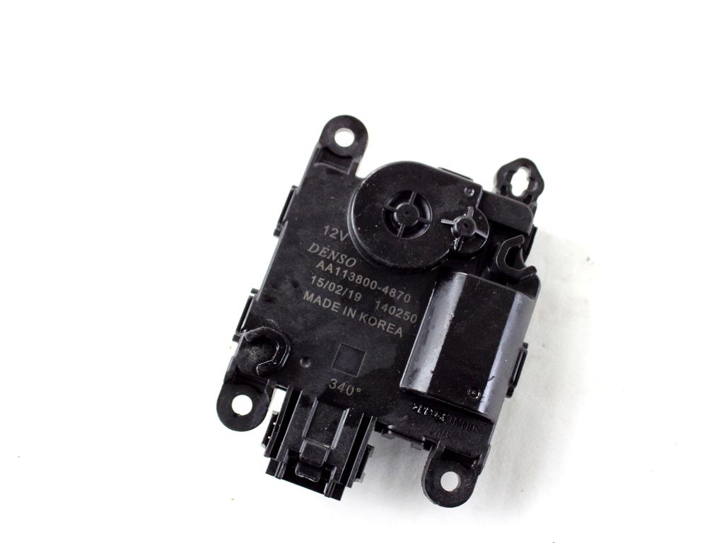 AA113800-4870 MOTORINO SCATOLA RISCALDAMENTO FORD FOCUS SW ACTIVE 1.5 D 88KW 6M 5P (2019) RICAMBIO USATO