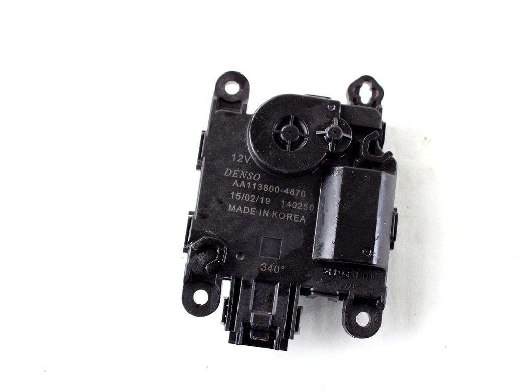 AA113800-4870 MOTORINO SCATOLA RISCALDAMENTO FORD FOCUS SW ACTIVE 1.5 D 88KW 6M 5P (2019) RICAMBIO USATO