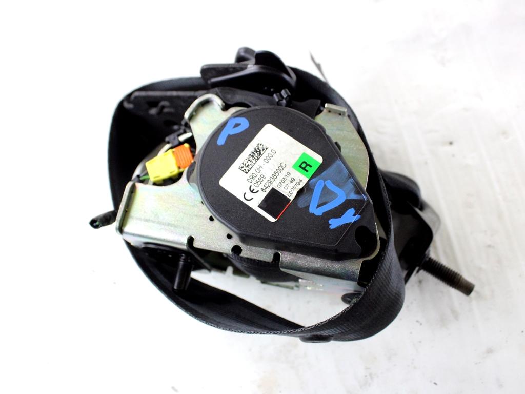 2626818 CINTURA DI SICUREZZA POSTERIORE DESTRA FORD FOCUS SW ACTIVE 1.5 D 88KW 6M 5P (2019) RICAMBIO USATO