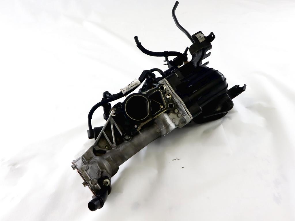 55575176 RADIATORE SCARICO GAS EGR OPEL INSIGNIA A SW 2.0 D 118KW AUT 5P (2010) RICAMBIO USATO