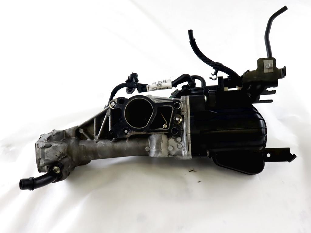 55575176 RADIATORE SCARICO GAS EGR OPEL INSIGNIA A SW 2.0 D 118KW AUT 5P (2010) RICAMBIO USATO