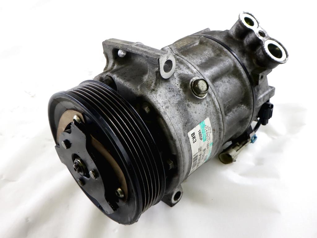 13232307 COMPRESSORE CLIMATIZZATORE CLIMA A/C OPEL INSIGNIA A SW 2.0 D 118KW AUT 5P (2010) RICAMBIO USATO