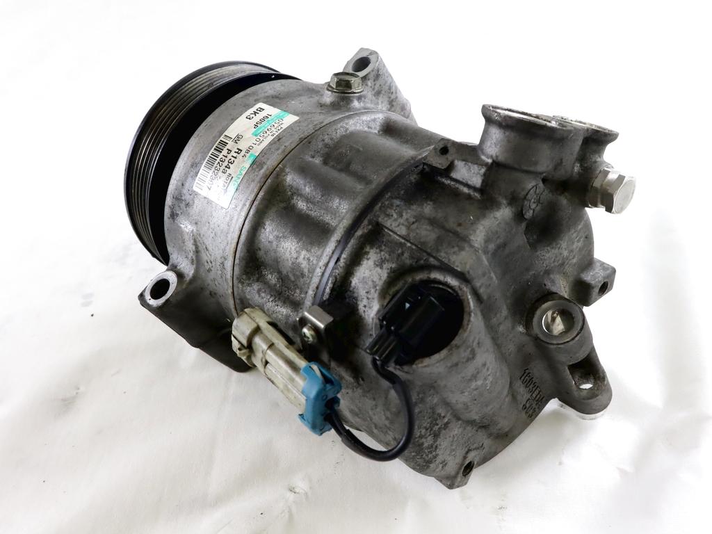 13232307 COMPRESSORE CLIMATIZZATORE CLIMA A/C OPEL INSIGNIA A SW 2.0 D 118KW AUT 5P (2010) RICAMBIO USATO