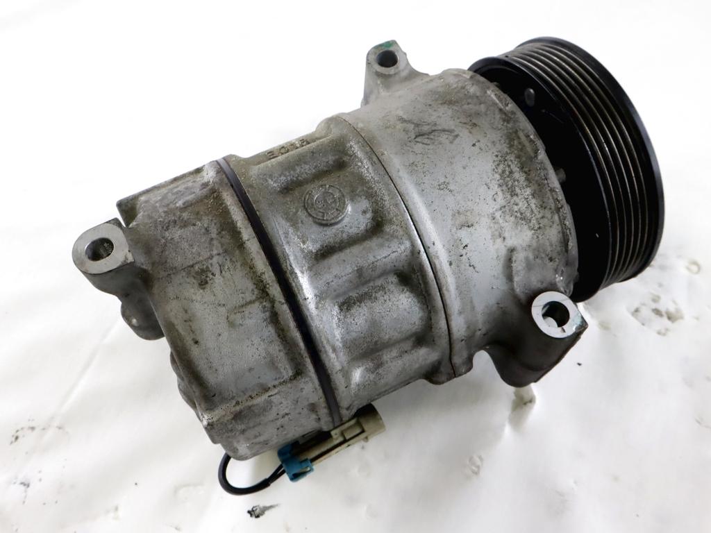 13232307 COMPRESSORE CLIMATIZZATORE CLIMA A/C OPEL INSIGNIA A SW 2.0 D 118KW AUT 5P (2010) RICAMBIO USATO