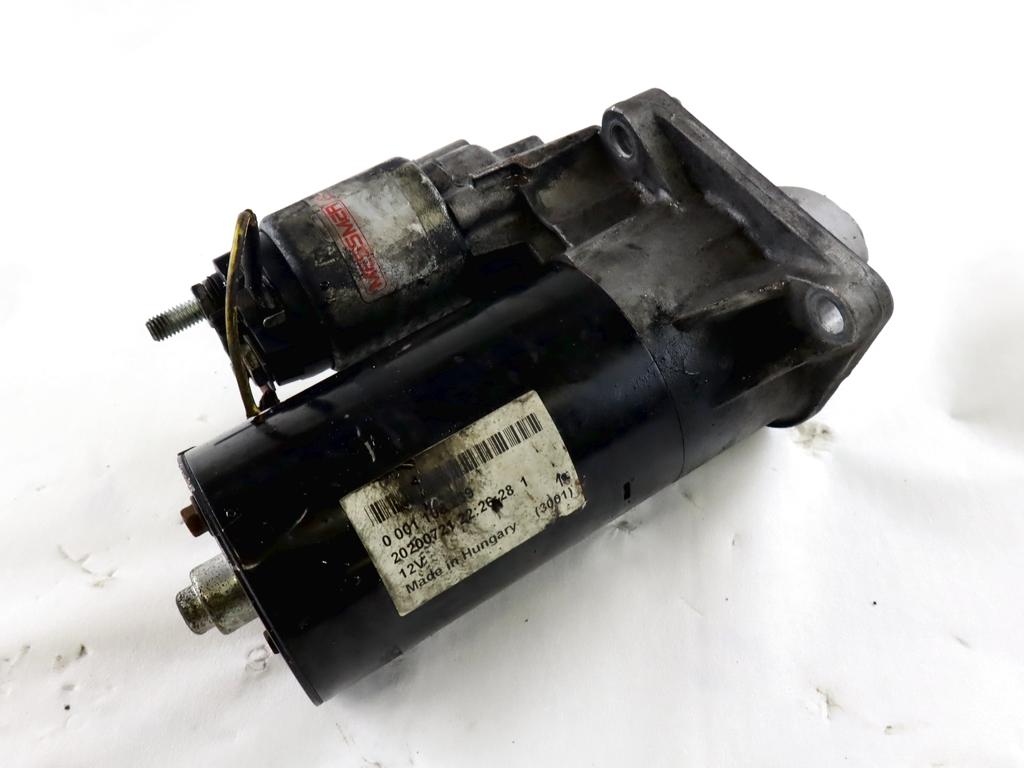 55585238 MOTORINO AVVIAMENTO OPEL INSIGNIA A SW 2.0 D 118KW AUT 5P (2010) RICAMBIO USATO 0001108239