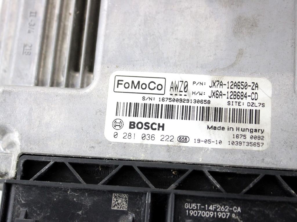 JX7A-12A650-ZA KIT ACCENSIONE AVVIAMENTO FORD FOCUS SW ACTIVE 1.5 D 88KW 6M 5P (2019) RICAMBIO USATO CON CENTRALINA MOTORE, BLOCCHETTI ACCENSIONE APERTURA CON CHIAVE, QUADRO STRUMENTI CONTACHILOMETRI JX6T-14D068-AD JX6T-15604-BJH JX7T-14C026-CAK