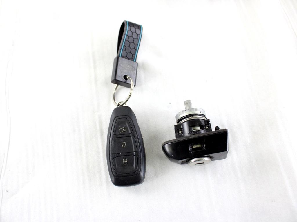 JX7A-12A650-ZA KIT ACCENSIONE AVVIAMENTO FORD FOCUS SW ACTIVE 1.5 D 88KW 6M 5P (2019) RICAMBIO USATO CON CENTRALINA MOTORE, BLOCCHETTI ACCENSIONE APERTURA CON CHIAVE, QUADRO STRUMENTI CONTACHILOMETRI JX6T-14D068-AD JX6T-15604-BJH JX7T-14C026-CAK