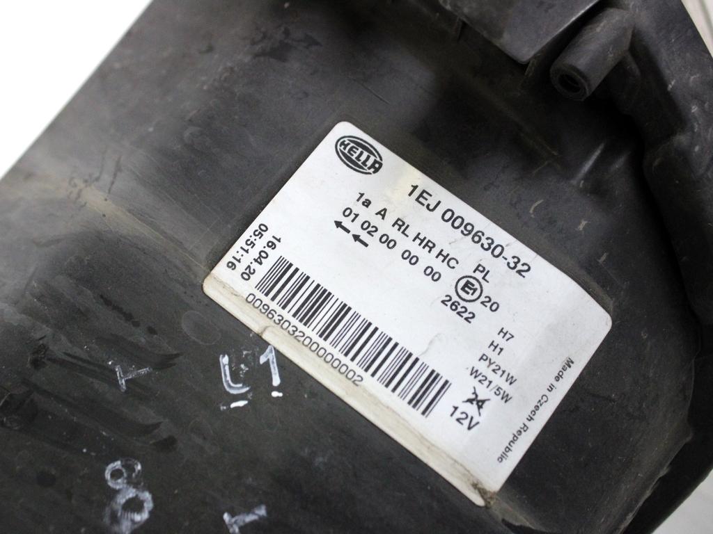 22831927 FARO FANALE ANTERIORE DESTRO OPEL INSIGNIA A SW 2.0 D 118KW AUT 5P (2010) RICAMBIO USATO