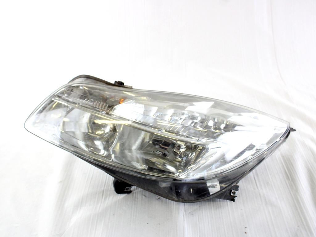 22831926 FARO FANALE ANTERIORE SINISTRO OPEL INSIGNIA A SW 2.0 D 118KW AUT 5P (2010) RICAMBIO USATO