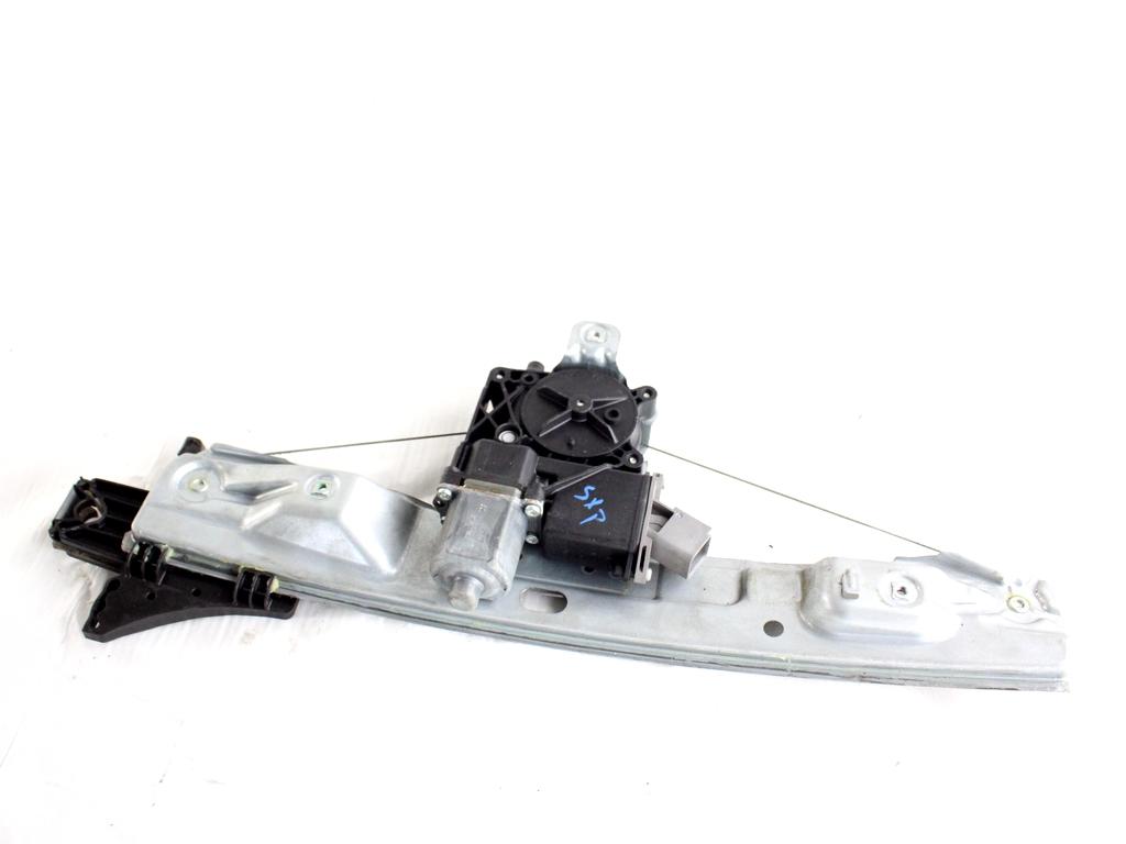 20952723 MOTORINO MECCANISMO ALZA-VETRO ALZA-CRISTALLO PORTA POSTERIORE SINISTRA OPEL INSIGNIA A SW 2.0 D 118KW AUT 5P (2010) RICAMBIO USATO