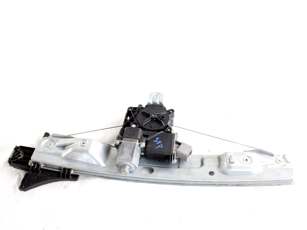 20952723 MOTORINO MECCANISMO ALZA-VETRO ALZA-CRISTALLO PORTA POSTERIORE SINISTRA OPEL INSIGNIA A SW 2.0 D 118KW AUT 5P (2010) RICAMBIO USATO