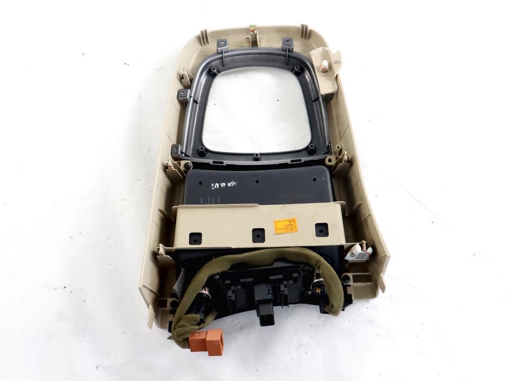 846502B000WK RIVESTIMENTO ANTERIORE TUNNEL CENTRALE HYUNDAI SANTAFE 2.2 D 4X4 114KW 5M 5P (2007) RICAMBIO USATO 