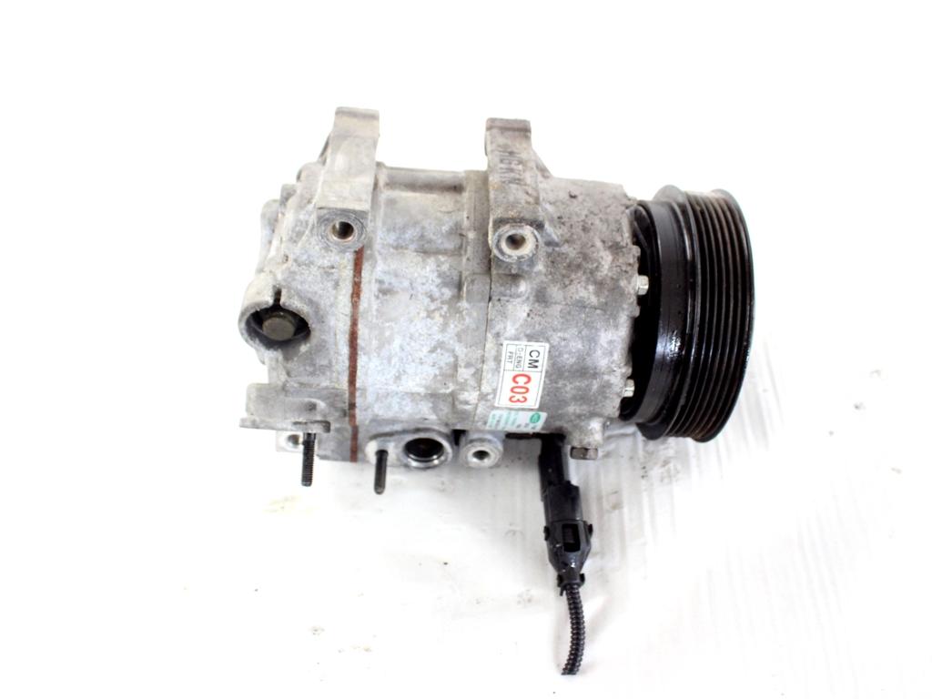 977012B101 COMPRESSORE CLIMATIZZATORE CLIMA A/C HYUNDAI SANTAFE 2.2 D 4X4 114KW 5M 5P (2007) RICAMBIO USATO 
