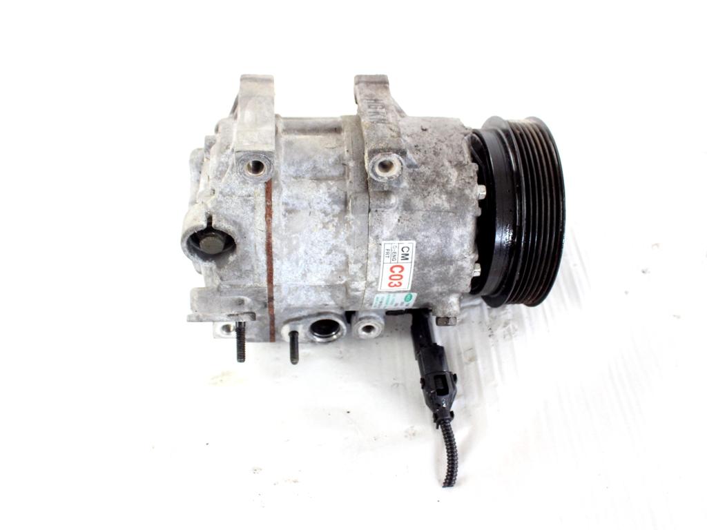 977012B101 COMPRESSORE CLIMATIZZATORE CLIMA A/C HYUNDAI SANTAFE 2.2 D 4X4 114KW 5M 5P (2007) RICAMBIO USATO 