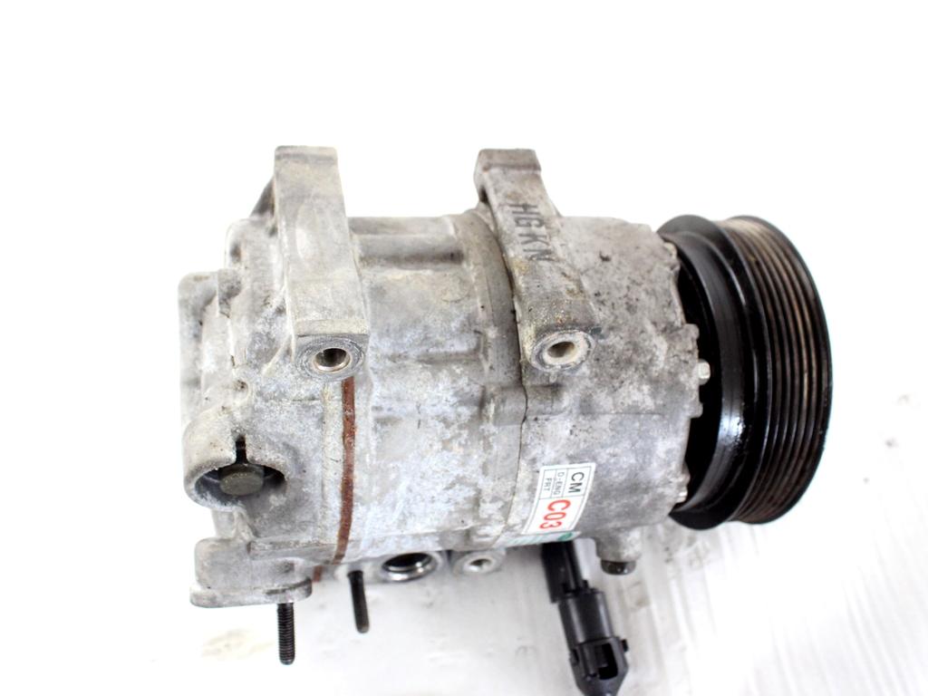 977012B101 COMPRESSORE CLIMATIZZATORE CLIMA A/C HYUNDAI SANTAFE 2.2 D 4X4 114KW 5M 5P (2007) RICAMBIO USATO 