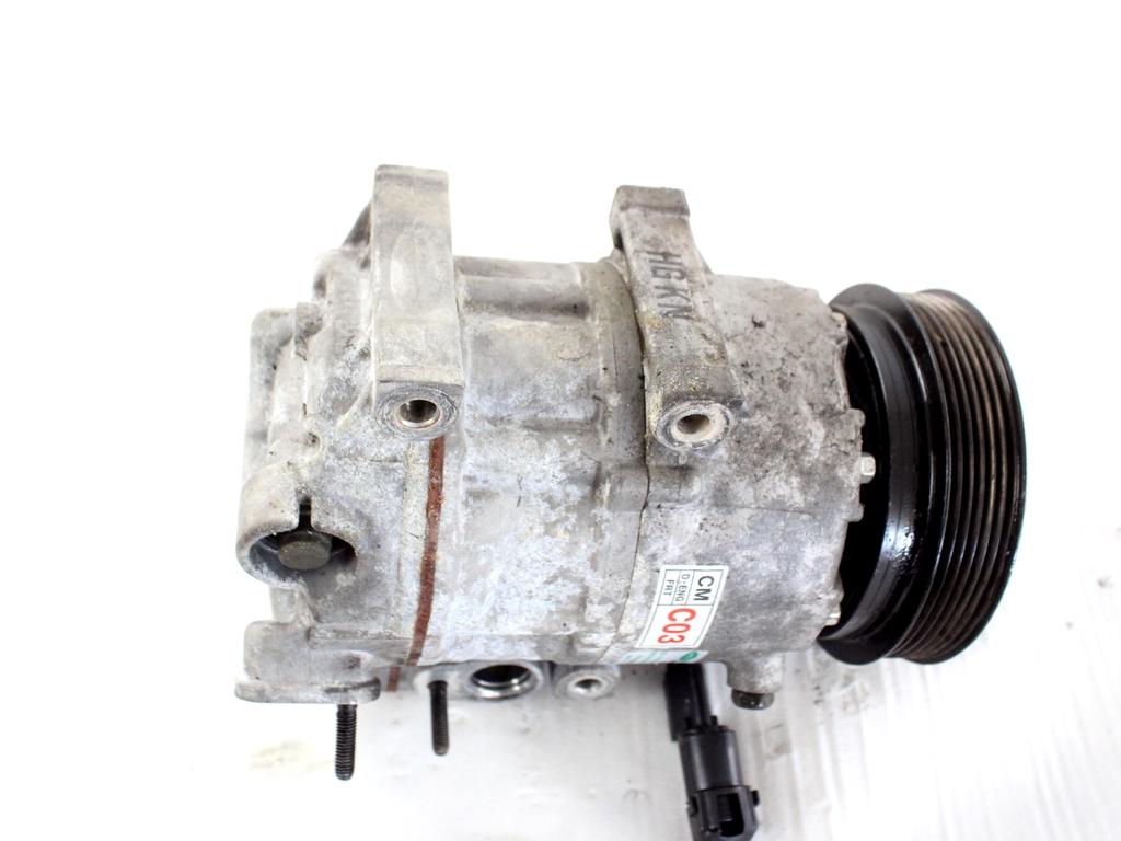 977012B101 COMPRESSORE CLIMATIZZATORE CLIMA A/C HYUNDAI SANTAFE 2.2 D 4X4 114KW 5M 5P (2007) RICAMBIO USATO 