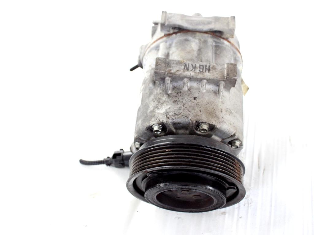 977012B101 COMPRESSORE CLIMATIZZATORE CLIMA A/C HYUNDAI SANTAFE 2.2 D 4X4 114KW 5M 5P (2007) RICAMBIO USATO 