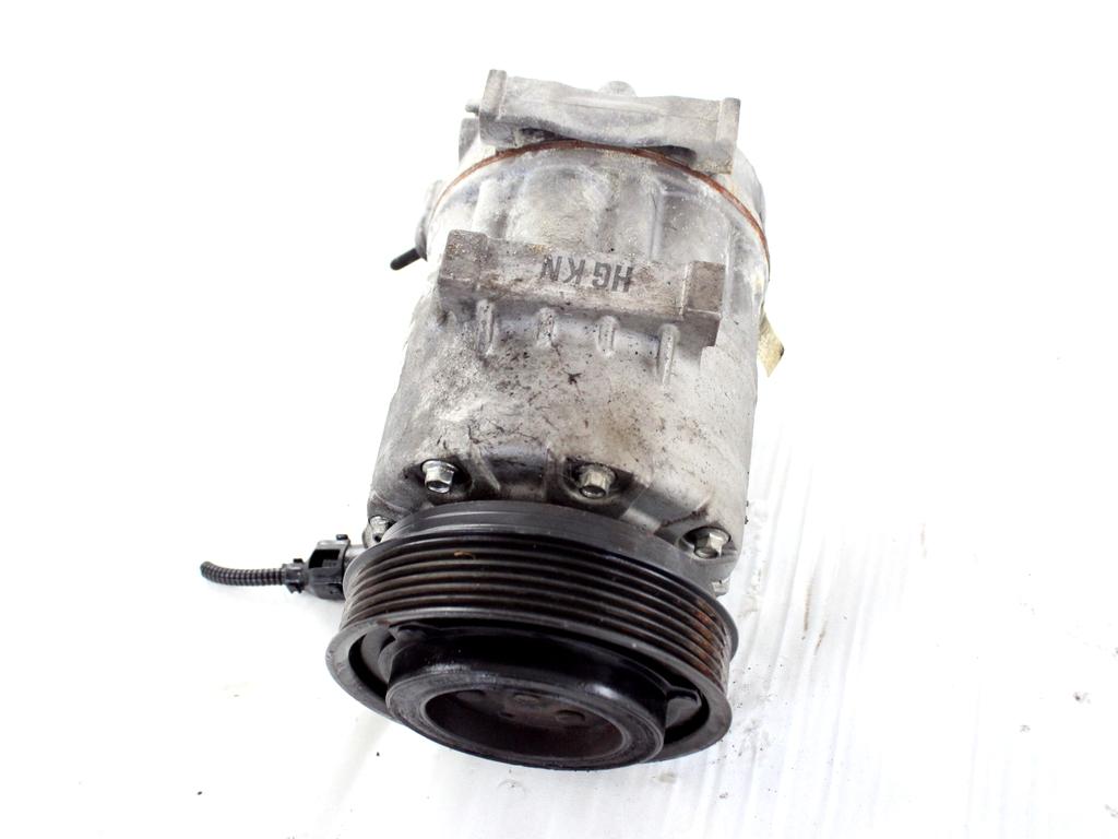 977012B101 COMPRESSORE CLIMATIZZATORE CLIMA A/C HYUNDAI SANTAFE 2.2 D 4X4 114KW 5M 5P (2007) RICAMBIO USATO 