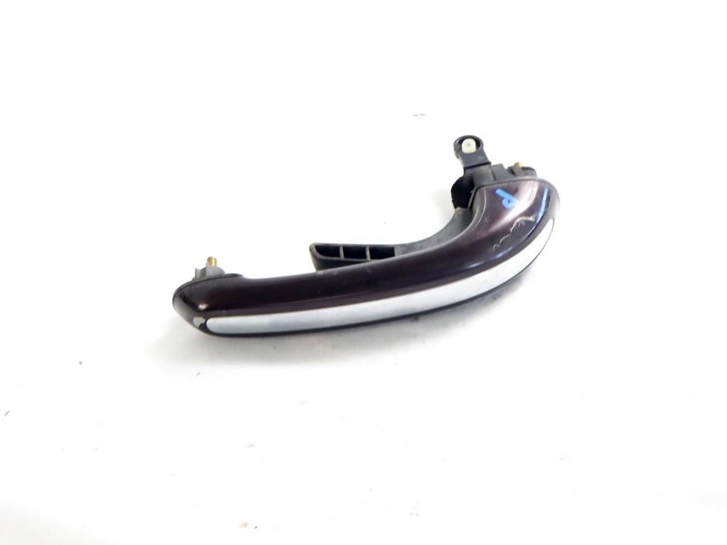 812602B000 MANIGLIA ESTERNA PORTELLONE COFANO POSTERIORE BAULE HYUNDAI SANTAFE 2.2 D 4X4 114KW 5M 5P (2007) RICAMBIO USATO 