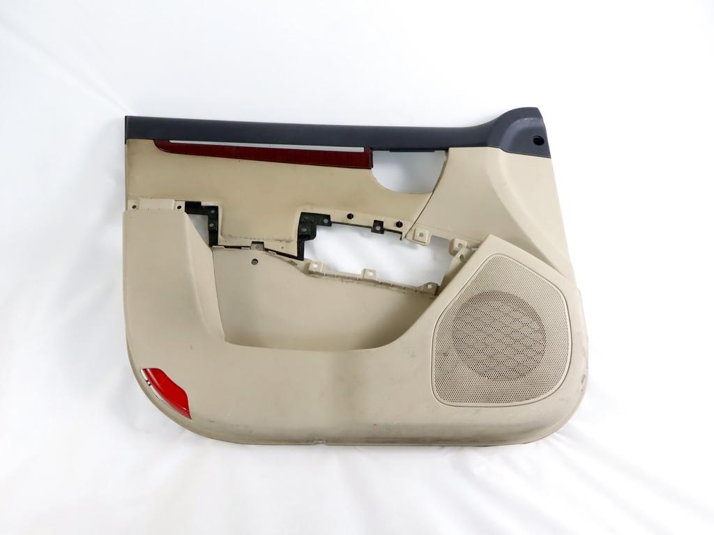 82310-2B000 PANNELLO INTERNO PORTA ANTERIORE SINISTRA CON RIVESTIMENTO IN PELLE HYUNDAI SANTAFE 2.2 D 4X4 114KW 5M 5P (2007) RICAMBIO USATO 
