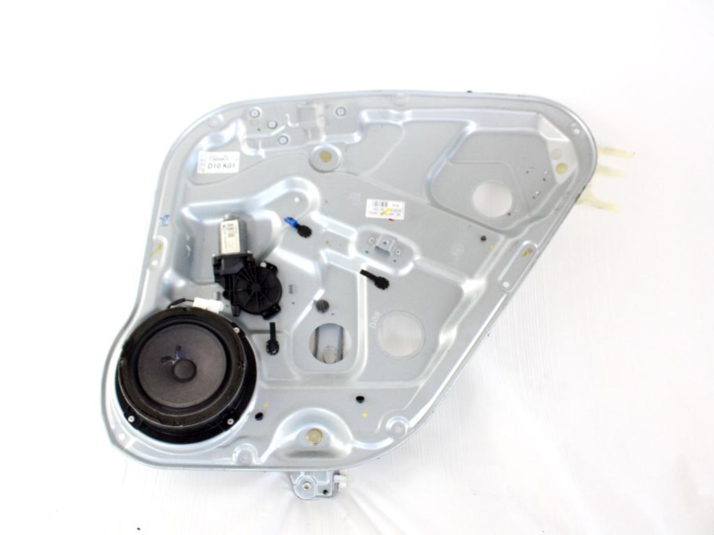 834812B000 MOTORINO MECCANISMO ALZA-VETRO ALZA-CRISTALLO PORTA POSTERIORE DESTRA HYUNDAI SANTAFE 2.2 D 4X4 114KW 5M 5P (2007) RICAMBIO USATO 
