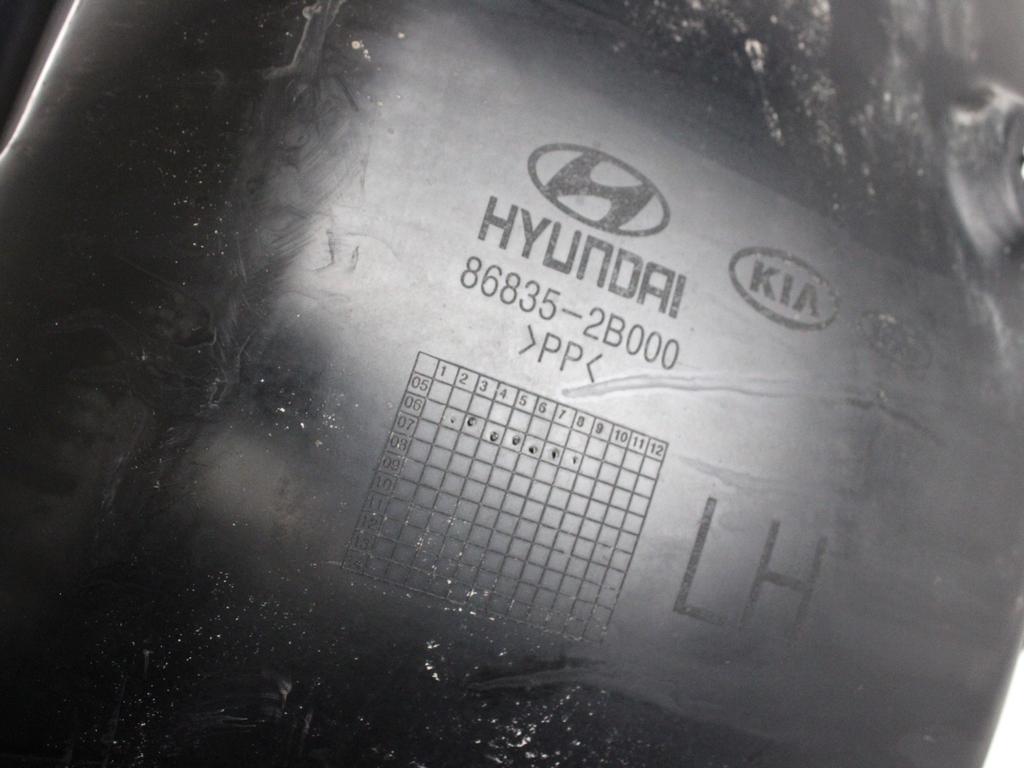 86835-2B000 PARASALE PARASASSI POSTERIORE SINISTRO HYUNDAI SANTAFE 2.2 D 4X4 114KW 5M 5P (2007) RICAMBIO USATO 