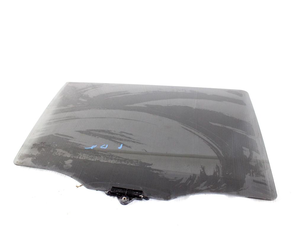 834202B020 VETRO SCENDENTE PORTA POSTERIORE DESTRA HYUNDAI SANTAFE 2.2 D 4X4 114KW 5M 5P (2007) RICAMBIO USATO 